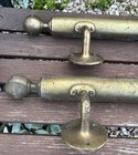 Antique Brass Hand Rails Beautiful Patina Hand Hold Grab Bar