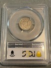 1888 3 Cent Nickel  Pcgs Au 58  cac   Excellent Original Better Date  everyman 