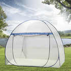 Foldable Pop-up Mosquito Net Tent For Bed Portable Camping Travel Mosquito Net