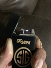 Raw Arc Lighter  Laser Etched Sig Sauer Arc Lighter 