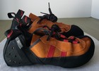Red Chili Climbing Shoes Men s Size  Us 10 5 Made In Italy Orange