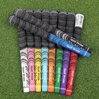 13pcs Golf Pride Grip Mcc Carbon Yarn Anti-slip Golf Iron Club Grips