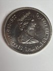 1977 Queen Elizabeth Silver Jubilee Bailiwick Of Guernsey 25 Pence Km 31