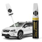Satin White Touch Up Paint For Subaru  2in1 Scratch Repair Kit