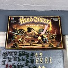 Vintage 1989 Heroquest Board Game System Milton Bradley 100  Complete