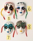 Colorful Painted Venetian Style Mini Masks Gifts  Party Favors   Wall Decor