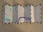 Streetwise London Map - Laminated City Center Street Map Of London - Like New