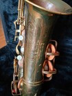 Vintage 1948-9 Buescher Big B Aristocrat 140 Alto Saxophone Original Lacquer