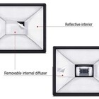 Universal Softbox Flash Diffuser 17  15cm  6 7  5 9in  For Dslr Camera Speedlit   