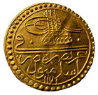 Ottoman Empire mustafa Iii  1757-1774  Gold Dinar
