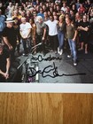 David Gilmour Autographed Signed Photo Jsa Loa Pink Floyd