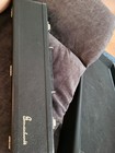 Gemeinhardt 3sh Flute Open Hole C Foot Solid Silver Head Stored 40 Yrs Untested