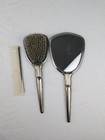 Vintage Vanity Mirror   Brush Comb Set Victorian Style