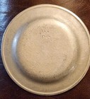 Vintage Wilton Armetale Pewter Plate 6in  Columbia  Pa Rwp 