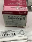 Lutron Aycl-153p-iv Single Pole 3 Way Dimmer 120v Led Ivory New
