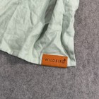 Wildbird Acadian Green Linen Lightweight Compact Ring Sling Wrap Baby Carrier