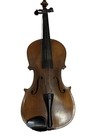 Antique Copy Of Antonius Stradivarius Violin 4 4 Full Size Two Piece Tigerwood