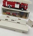 1986 Hess Fire Truck  Works Very Nice In Box Read Description  See Pics 