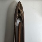  Draper Trumold Weaving Loom Boat Shuttle With Bobbin Metal Wood 16   