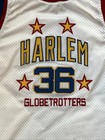 Harlem Globetrotters Meadowlark Lemon  36 Jersey 3xl Fubu With Stains
