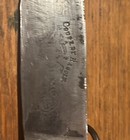 Vintage Coupe De Rasoir Wwii Folding Knife Wood Handle