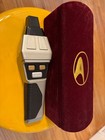 Star Trek Tng Limited Edition Laser Phaser  9593 W  Display Case Tested Vintage