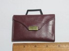 Vintage Airline Bwi Airport Travel Sewing Kit Mini Briefcase Or Suitcase