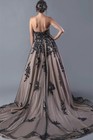 Luxurious Lace Off Shoulder Evening Dress Sleeveless Prom Party Dress Customized
