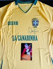 Brazil Womens National Team Legend Cristiane Signed Soccer Jersey With Proof