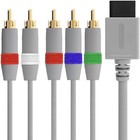 Fosmon 6ft Hd edtv Component Rca Audio Video Av Cable Cord For Nintendo Wii u 