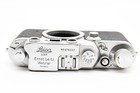  n mint  Leica D r p Ernst Leitz Wetzlar Iiic Late Model Rangefinder 35mm Camera