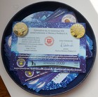 9 Coin Set  Solar System  Poland 2009  Box   Coa  Systema Solare  Ag 925