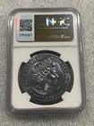 2022 Niue Goddess Of Justice  Themis 1 Oz  999 Silver Black Proof Coin Ngc Pf 70