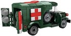 Wwii U s  Army Ambulance Building Blocks Set   General Jim s Toys   Bricks