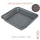 Square 10  Nonstick Baking Sheet