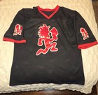 Hatchetman Jersey -signed By Scum And 1 More Artist  Mens L