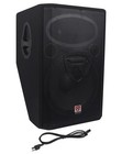 Rockville Rsm15a 15  1400 Watt 2-way Powered Active Stage Floor Monitor Speaker