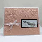 Shells Background Embossing Folders Template For Card Making Scrapbooking Crafts