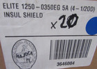 Elite 1250-0350eg 5a - 4-1 2  Od Insulation Shields - Lot Of 20