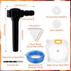 10 Sets Maple Syrup Tree Tapping Kit -  10  5 16  Taps For Maple Trees  29 53ft