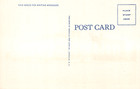 Roanoke County Consolidated High School Carver School Salem Va Postcard