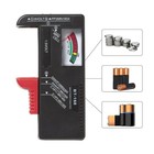 Battery Tester Checker Universal For Aa Aaa C D 9v  1 5v Button Cell Batteries