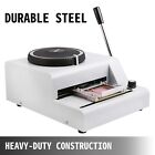 72-character Pvc Manual Embossing Machine Code Embosser Us