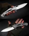 Oerla Tac Transformers Decepticon Folding Knife 9cr15mov Blade Stainless Steel