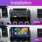 For Toyota Tundra 2007-2013 Sequoia 2008-2018 Android13 Car Stereo Gps Radio 64g