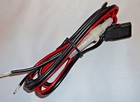 Heavy Duty 3 Pin Power Cord For Cobra Radios  6ft Workman Cb3a With Fuse
