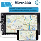 Sony Lens Cam  2 Din Car Stereo Radio Cd Dvd Player Bluetooth Mirrorlink For Gps