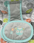Ingenuity Swing N Go Portable  Baby Replacement Fabric Seat Cover Hugs Hoots