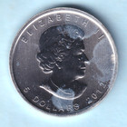 Canada  2012 1 Oz Silver - 5 Dollars   Cougar  Unc