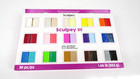 Lot Of 2 Sculpey Iii Oven Bake Polymer Clay 30 Color Sampler Pack Set 60 Pieces